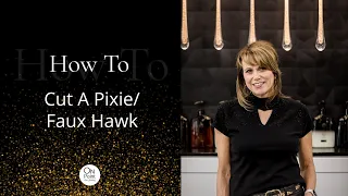 How To Cut A Pixie Faux Hawk