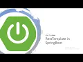 RestTemplate in Springboot
