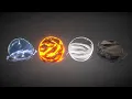 Elemental Shields Unity VFX Package