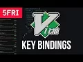 Basic Vim Keybindings for Navigation