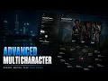 FiveM Advanced Identity Multicharacter Skills Attributes System QBOX re