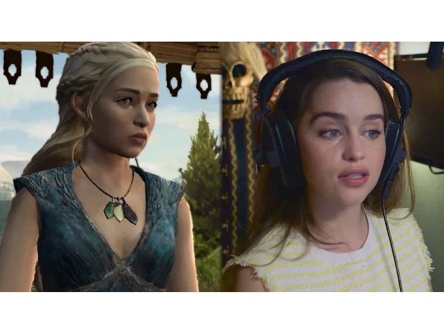 Game of Thrones: A Telltale Games Series - TV Cast Featurette