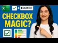 Create check boxes and databars in seconds with this trick