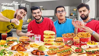 مين اكثر شخص يزيد وزنه بين اعضاء باور تحدي الميزان 