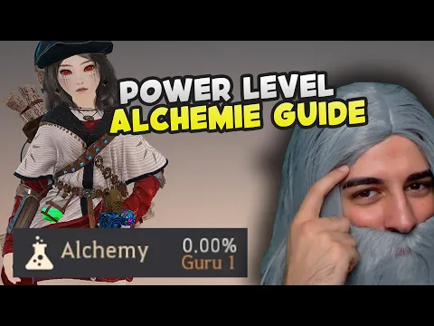 Download MP3 POWER LEVEL ALCHEMIE GUIDE | BDO Alchemie Guru Level Tipps - Wakayashi