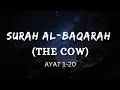 Download Lagu Surah Al-Baqarah [Ahmad Al Shalabi]  Ayat (1-20)