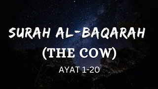 surah al baqarah ahmad al shalabi ayat 1 20 