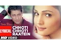 Download Lagu Chhoti Chhoti Raatein Lyrical Video Song | Tum Bin | Sonu Nigam,Anuradha Paudwal |Priyanshu,Sandali