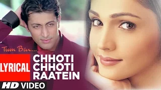 Download Chhoti Chhoti Raatein Lyrical Video Song | Tum Bin | Sonu Nigam,Anuradha Paudwal |Priyanshu,Sandali MP3