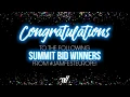 JAMfest Europe Summit Bid Winners