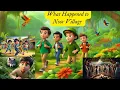 Download Lagu Bedtime Story | The Brave Boys and the Wolf of Noor Village | Fairytale for kids | Moral story