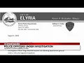 Elyria Police Chief previously cleared officers who stormed home arrested man without warrant