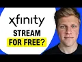 Is Xfinity Stream Free