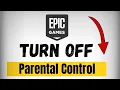How to Remove Parental Controls in Epic Games 2026 PIN Reset Guide
