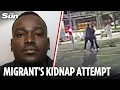 Download Lagu Terrifying moment illegal immigrant tries to SNATCH teenage girl off UK street at night
