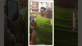 على المزمار البلدي رقص حلمي عبدالباقي بعد فوزه في انتخابات التجديد النصفي للموسيقيين 