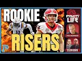 2024 Dynasty Fantasy Football Top Rookie Draft Risers ADP Insights from High-Stakes Leagues