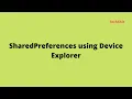 Where does android system store shared preferences