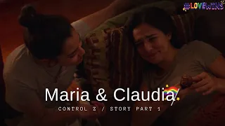 maria u0026 claudia control z story part 1