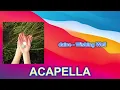 daine - Wishing Well (ACAPELLA) Vocals Only