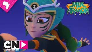 Jade Armor Jade Imposter Cartoon Network Africa 