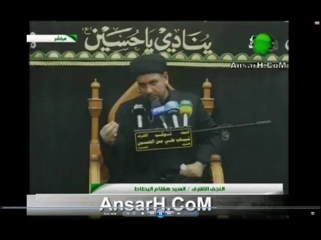 ⁣السيد هشام البطاط ليلة 30 شعبان  1442 هـ بغداد