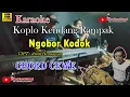Download Lagu Ngobor Kodok Chord Cewe | Karaoke Koplo Kendang Rampak