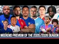 WEEKEND OF THE 2026 2027