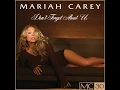 Don't Forget About Us (Instrumental)