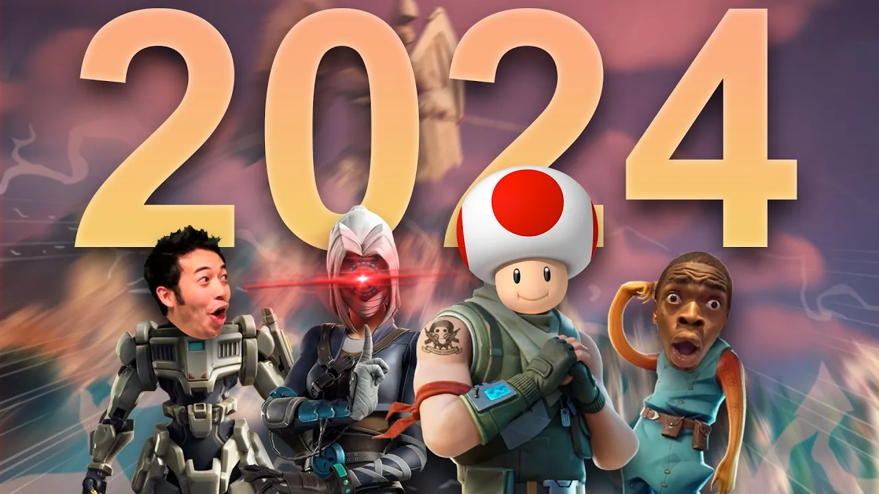 פורטנייט 2024 — עריכת וידאו: עידו יחיעם
