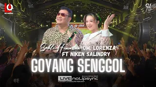 goyang senggol om lorenza x niken salindry ft sahli himawan oh asyiknya hey jangan malu jadul