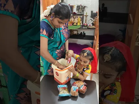 🥰கிருஷ்ணனுக்கு படையல் பண்ணியாச்சு🥰