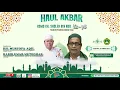 Lagu LIVE !!! HAUL AKBAR ROMO KH. SHOLEH BIN NUR KE - 76 | PEKUNCEN PESAREAN ADIWERNA TEGAL TAHUN 2026