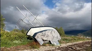 Exploring ship wrecks in Fort William
