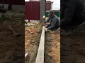 Download Lagu How to install a sidewalk curb 🦾 Links to the tool 🔻 #pavers #construction #work #sidewalk #garden