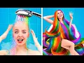 Download Lagu From NERD to FAMOUS with TikTok GADGETS - BEAUTY HACKS Made me POPULAR | Girly Story by La La Life