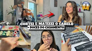 CORTEI O CABELO, COMENDO OS DOCES DO CASAMENTO, MINHA RESSONÂNCIA e muito mais ❤️ - Bruna Paula