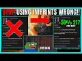 IMPRINT MAXING - How to get the BEST possible items using SCIENCE 2T7 Nerfed Last Epoch 1 3