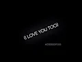 Download Lagu i love u boy i love u too its u and i baby its me and u lyrics | #short #edit