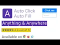 AutoClicker AutoFill Automate like PRO Anything Anywhere Chrome Edge