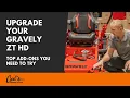 Take Your Gravely to the Next Level Gravely ZT Addons