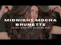 DIMENSIONAL BRUNETTE using NEW Redken Shades ALK