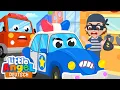 Download Lagu Polizeiauto oder Feuerwehrwagen? | Tatü tata zum Einsatz | Little Angel Deutsch - Kinderlieder