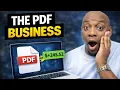 You Can Make Money Selling Simple PDFs Here s How