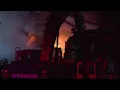 Massachusetts junk yard fire takes hours to control