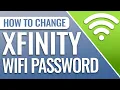 How To Change Xfinity WIFI Password