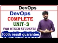 devops unit 3 complete subject btech devops subject introduction to project management DevOps