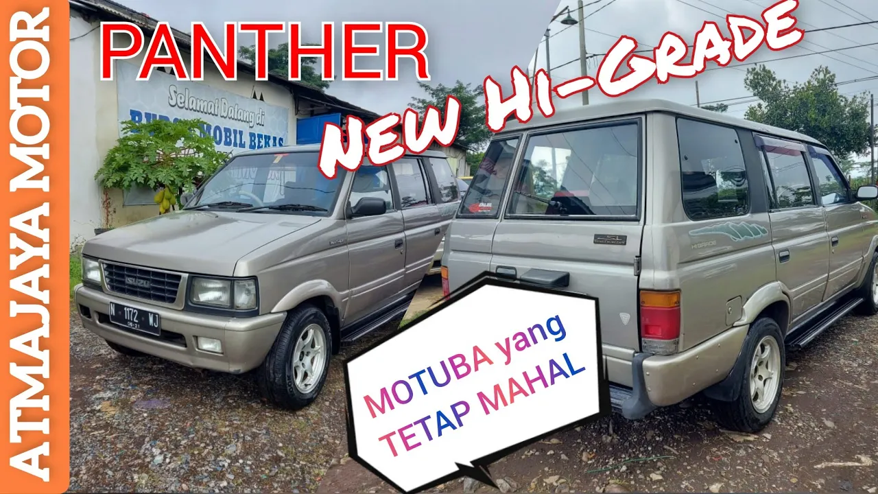 Harga ISUZU PANTHER Pick Up Bekas tahun 2010 - 2015