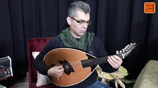 عندما تسمع احساس العود فأعلم ان من يداعب الاوتار غدير 