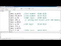 Assembly language - Logical operations between two 8-bit numbers